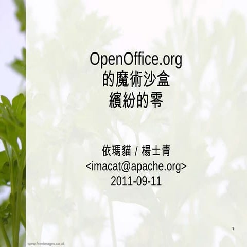 OpenOffice.org Magic Sandbox