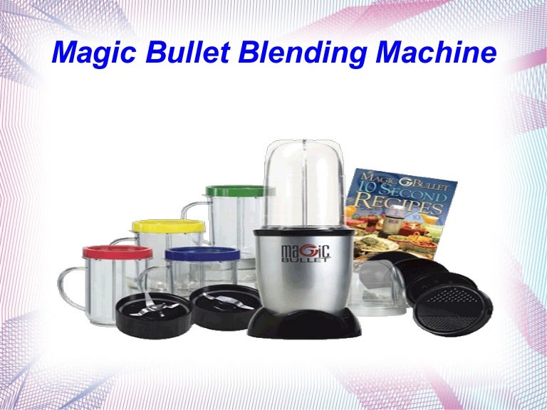 About Magic Bullet Food Processor