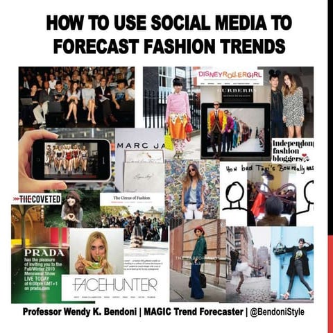How To Forecast Fashion Trends with Social Media