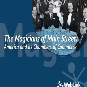 Memo to American Chambers of Commerce: Why Your Country Shouldn't Forget You 