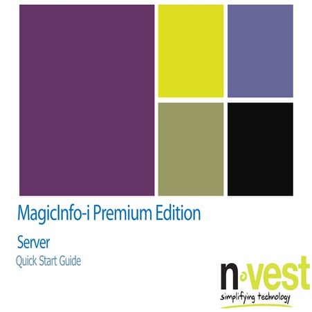 Guide To Magic Infoforuser | PPTX