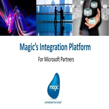 Magic integration platform   Microsoft Partners