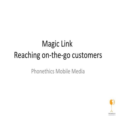 Magic link case studies