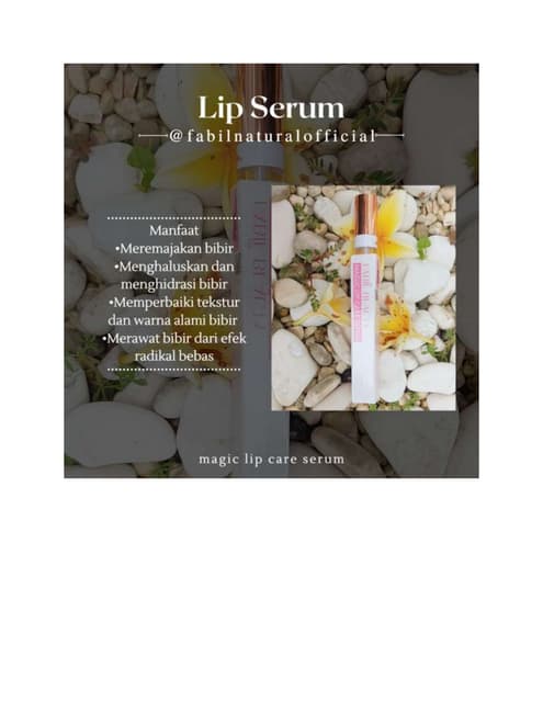 Magic Lip - Soin Correcteur Et Restructurant Des Lèvres - Institut Claude Bell 10ml - Neuf France