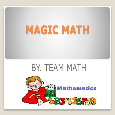 magic math-matematika asik menarik2.pptx