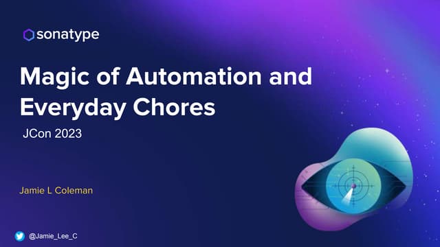 Magic of Automation and Everyday Chores.pptx