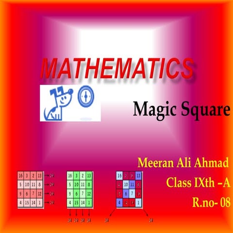 Magic square