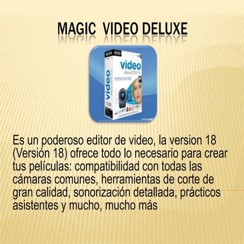 Magic video deluxe | PPTX