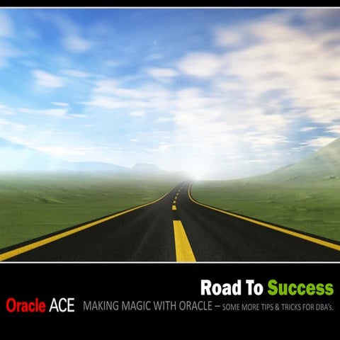 MAKING MAGIC WITH ORACLE (Francisco Slide) | PDF