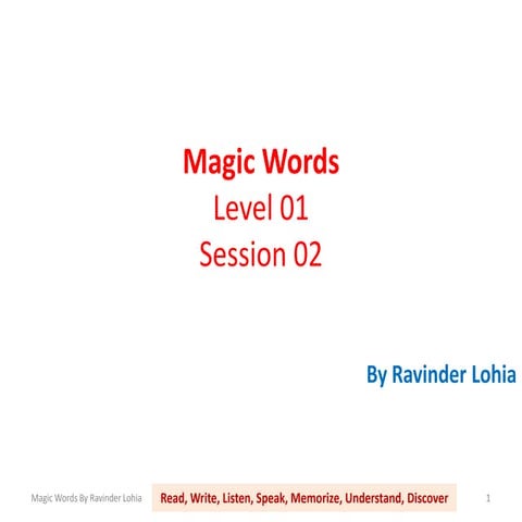 Magic words.pptx