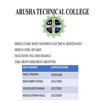 Heavydutyequipmentelectricalsystemcomponents.pptx