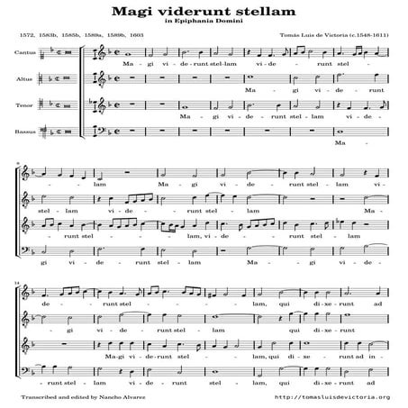 Magi viderunt stellam