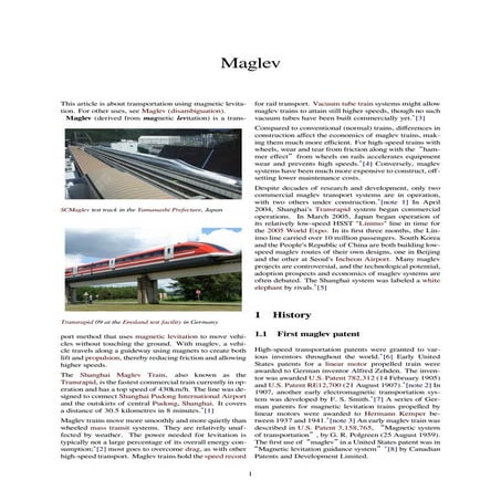 Maglev
