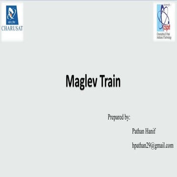 Maglev train