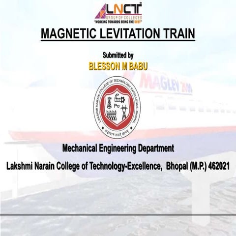 Maglev ppt 