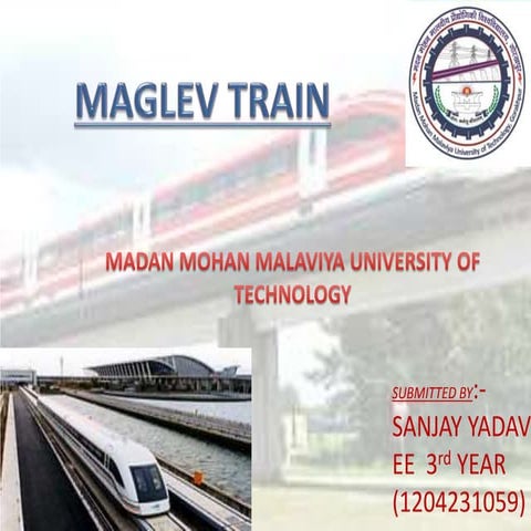 maglev train