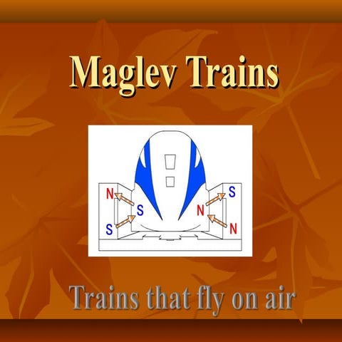 The bullet train | PPTX