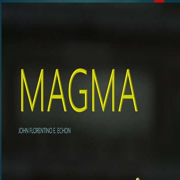 Magma