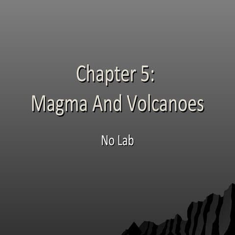 Magma and Volcanoes/EPCC/LM4