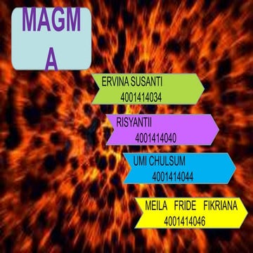Magma 