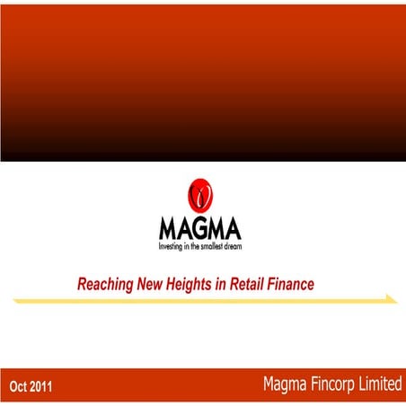 Magma Investor Presentation Q2 FY12