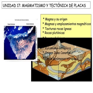Magmatismo y tectónica de placas 20...