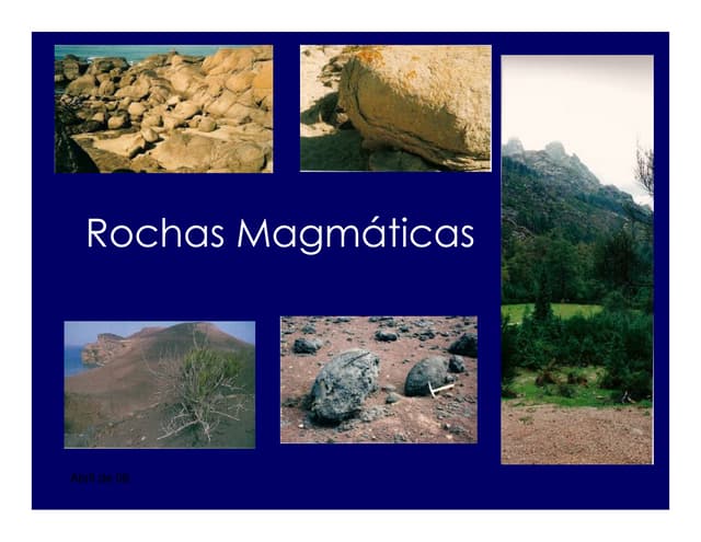 Rochas magmáticas