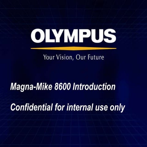 Wall Thickness Gauge - (Magna-Mike 8600)