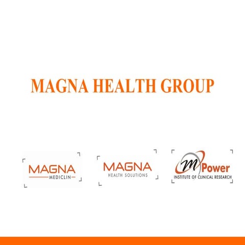 Magna Corporate Presentation