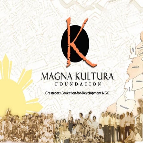 Magna Kultura Foundation Advocacy Programs