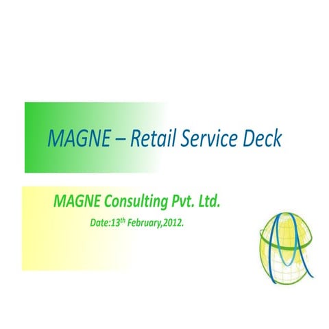 Magne retail deck