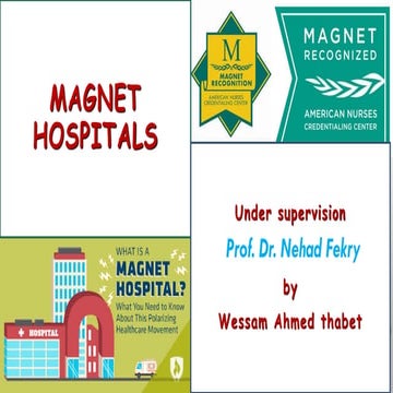 Magnet hospital dr wesam