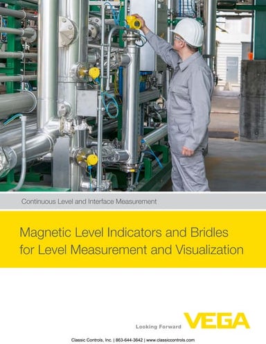 Magnetic Level Indicators (MLIs) and Bridle Combination Units