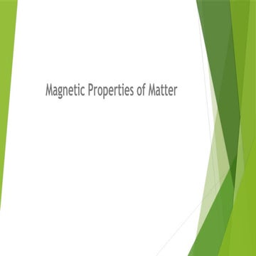 Bohar Magneton- Magnetic-Properties-of-matter -1.pptx