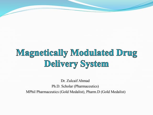 Magnetically Modulated DDS