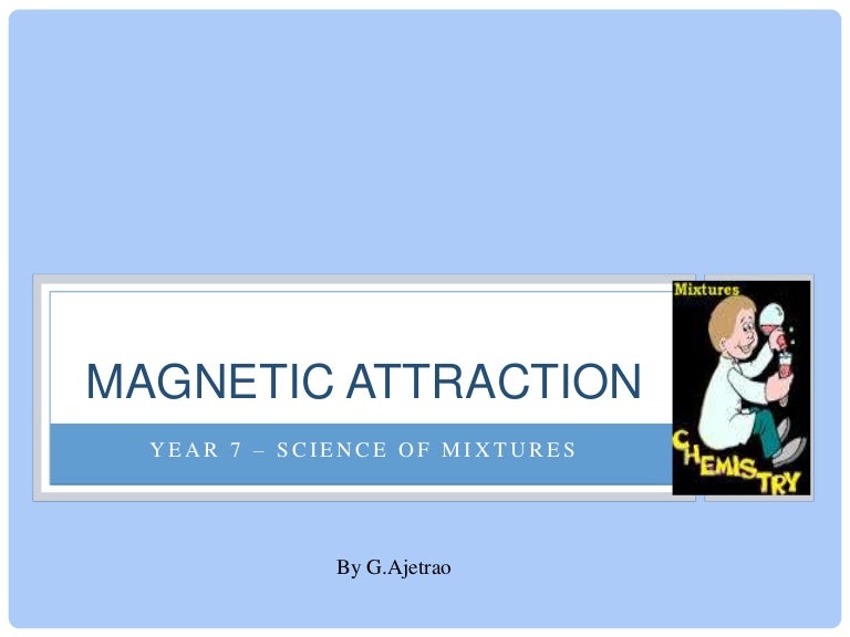 attraction