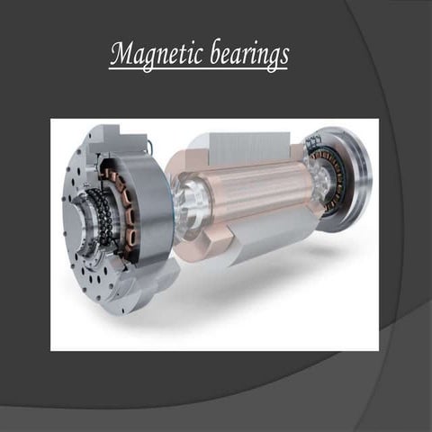 Magnetic bearings