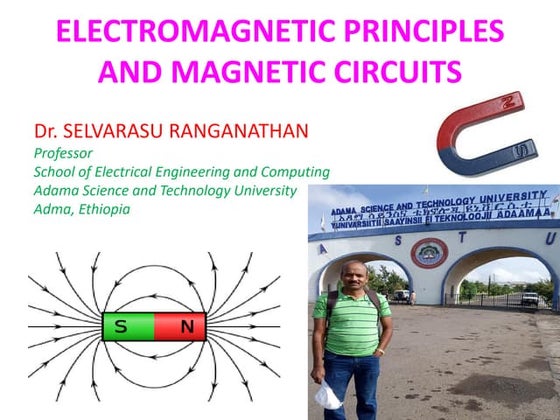 Right hand and left hand rules rotating magnetic field | PDF