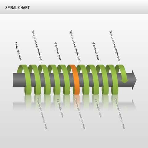 Magnetic Coil Spiral Chart Collection