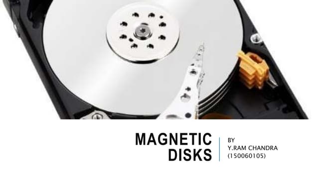 Magnetic disks
