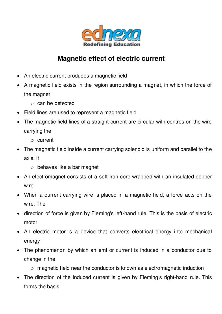 Current Electricity Jee Notes Pdf