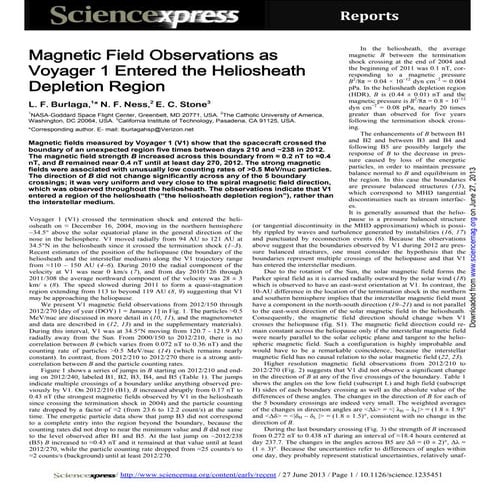 Magnetic field observations_as_voyager1_entered_the_heliosheath_depletion_region