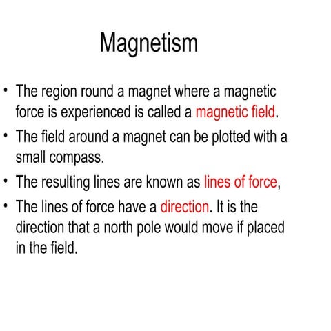 magneticfieldsandthemotoreffectand analysis .ppt
