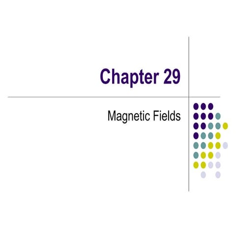 Physics notes UB Magnetic_Fields Wk9PHY121.ppt
