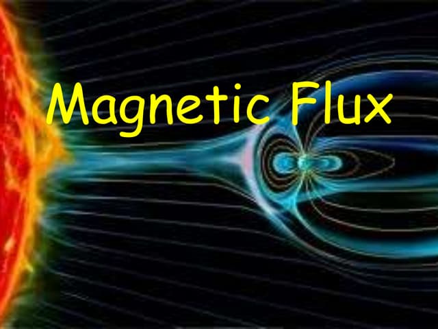 Magnetic flux