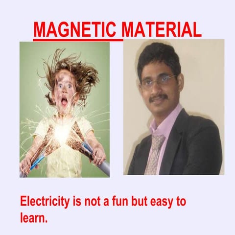 Magnetic material