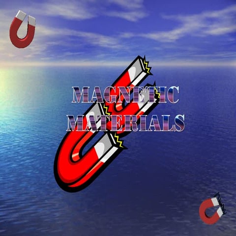 Magnetic materials final