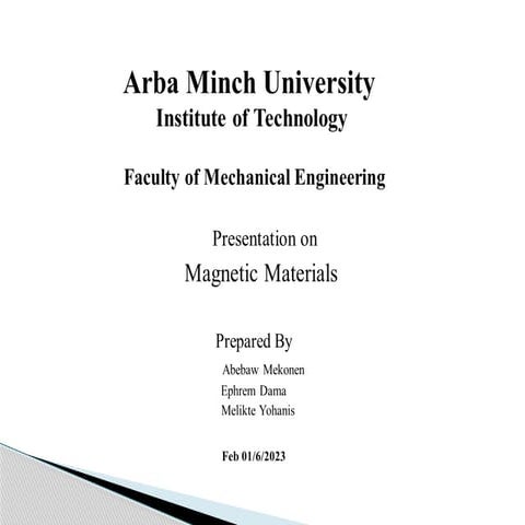 Magnetic Materials and propertiesecond edit .pptx