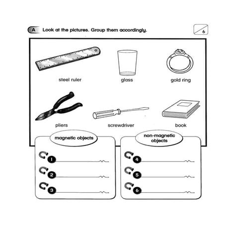 Magnetic objects and non magnetic objects | PDF