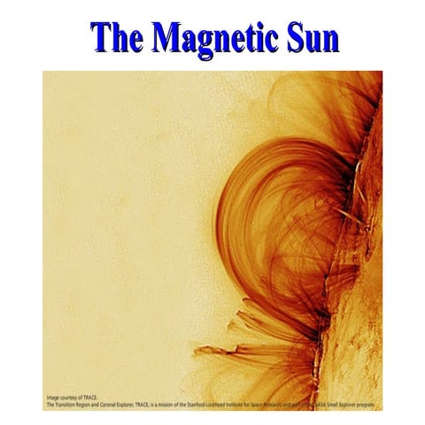 Magnetic sun